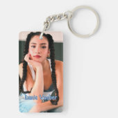 Lenie Vacher - Star Academy 2023 Sleutelhanger (achterkant)