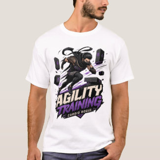 Lenigheidstraining Cardio Rogue: RPG Snelheid & Pa T-shirt