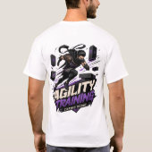Lenigheidstraining Cardio Rogue: RPG Snelheid & Pa T-shirt (Achterkant)