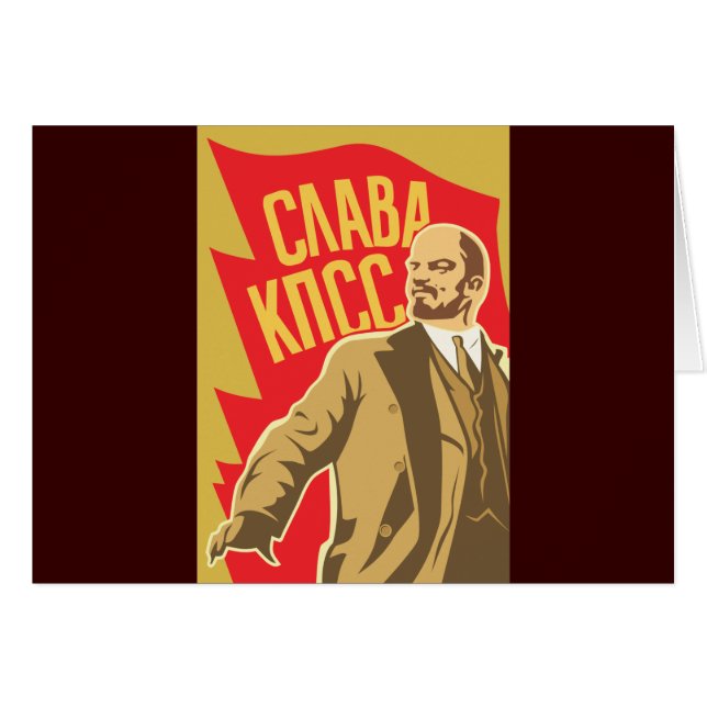 Lenin (Voorkant Horizontaal)