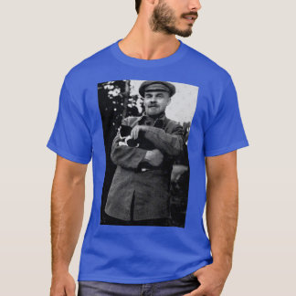 Lenin and his Cat girl funny T-shirt