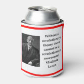 lenin blikjeskoeler (Blikje Voorkant)