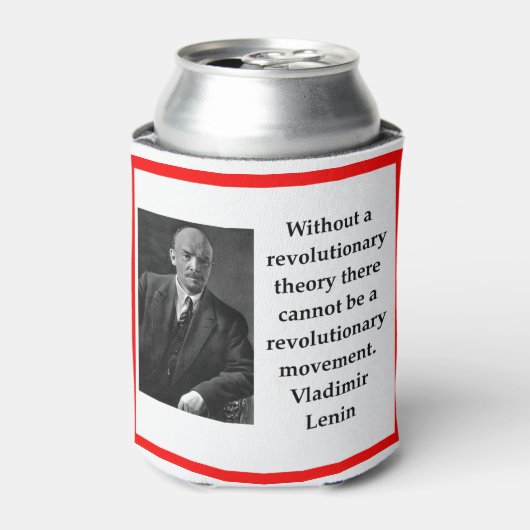 lenin blikjeskoeler (Blikje Voorkant)