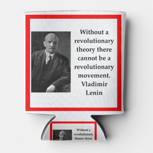 lenin blikjeskoeler (Voorkant)