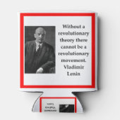 lenin blikjeskoeler (Achterkant)