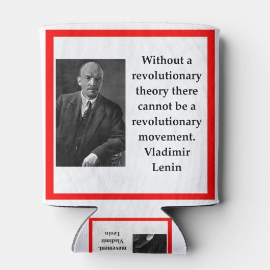 lenin blikjeskoeler (Achterkant)