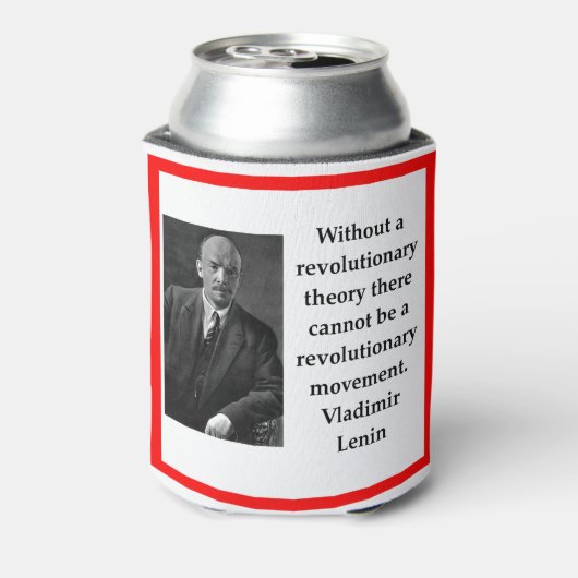 lenin blikjeskoeler (Blikje Achterkant)