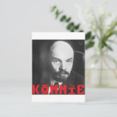 Lenin Briefkaart (Staand voorkant)