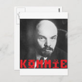 Lenin Briefkaart (Voorkant / Achterkant)
