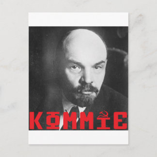 Lenin Briefkaart
