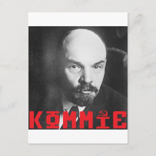 Lenin Briefkaart (Voorkant)
