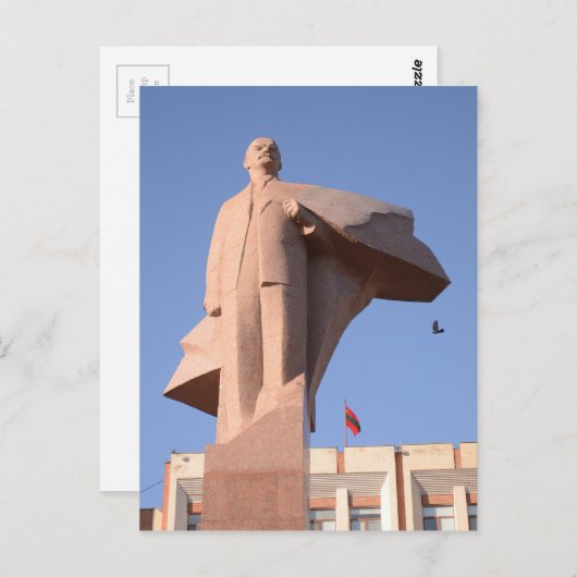 Lenin Briefkaart (Voorkant / Achterkant)