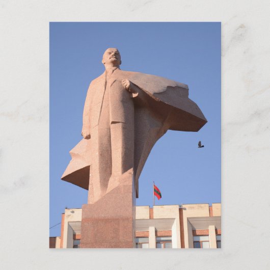 Lenin Briefkaart (Voorkant)