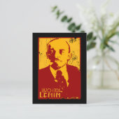 Lenin-Briefkaart Briefkaart (Staand voorkant)