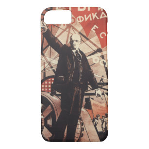 Lenin Case-Mate iPhone Case