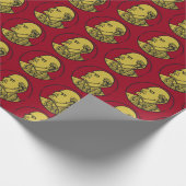 Lenin Communism Revolution Socialism Russia Cadeaupapier (Hoek)