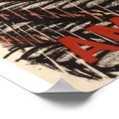 Lenin en Gandhi Poster (Hoek)