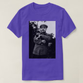 Lenin en kat t-shirt (Design voorkant)