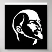 Lenin Head Poster (Voorkant)