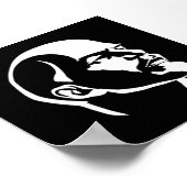 Lenin Head Poster (Hoek)