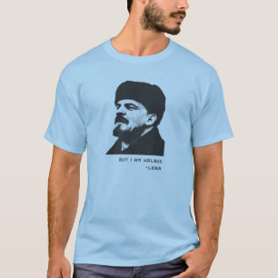Lenin heeft dit t-shirt