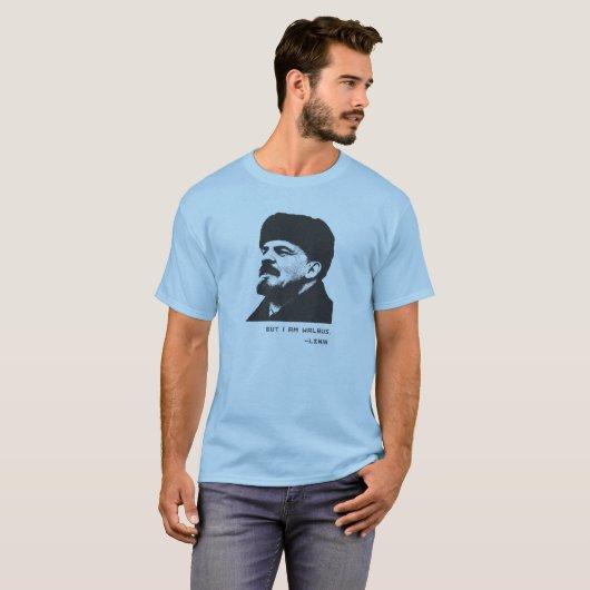 Lenin heeft dit t-shirt (Voorkant volledig)