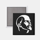 Lenin Hoofd Magneet (Voorkant / Achterkant)