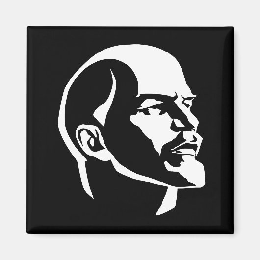 Lenin Hoofd Magneet (Voorkant)