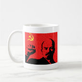 Lenin Koffiemok (Links)