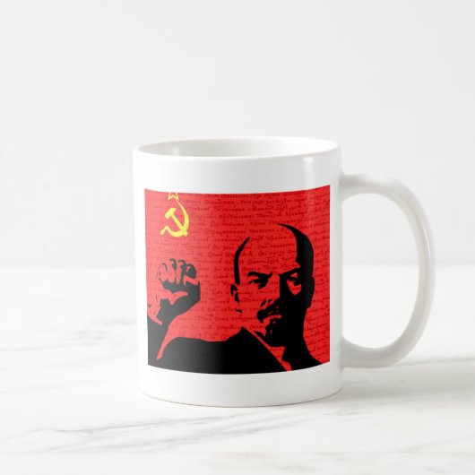 Lenin Koffiemok (Rechts)