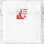 Lenin "Kracht aan het Volk" Stickers (Tas)