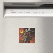 Lenin leefde het leven van Obama Magneet (Insitu (Vaatwasser))