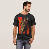 Lenin leefde, Lenin leeft, Lenin zal eeuwig leven. T-shirt (Voorkant volledig)