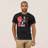 "Lenin leeft!" T-shirt (Voorkant volledig)