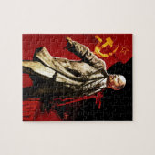 Lenin Legpuzzel (Horizontaal)