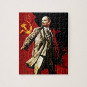 Lenin Legpuzzel (Verticaal)