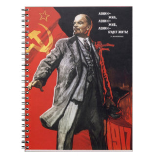 Lenin Lives-laptop Notitieboek