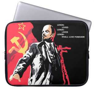 Lenin Lives. Laptopsleeve Laptop Sleeve