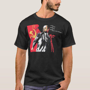 Lenin Lives. T-shirt