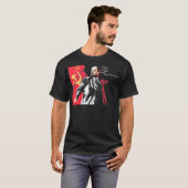 Lenin Lives. T-shirt (Voorkant volledig)