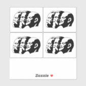 Lenin, Marx, Engels, Soviet Union, Communism Sticker (Vel)