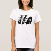 Lenin, Marx, Engels, Soviet Union, Communism T-shirt (Voorkant)