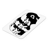 Lenin, Marx, Engels, Sovjet-Unie, Communisme Magneet (Linkerzijde)