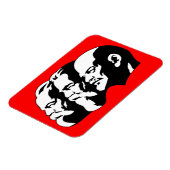 Lenin, Marx, Engels, Sovjet-Unie, Communisme Magneet (Linkerzijde)