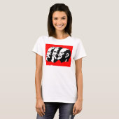 Lenin, Marx, Engels, Sovjet-Unie, Communisme T-shirt (Voorkant volledig)