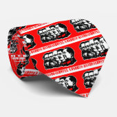 Lenin Marx Mao Zedong Stropdas (Opgerold)