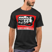 Lenin Marx Mao Zedong T-shirt (Voorkant)