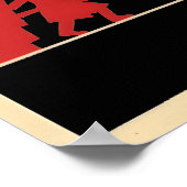 Lenin Memorial Soviet Propaganda Poster - CCCP (Hoek)