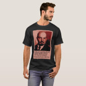 lenin over politiek t-shirt (Voorkant volledig)