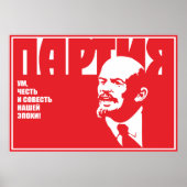 Lenin Poster (Voorkant)